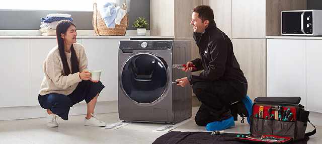 Consertos lavadora de roupas Samsung ou lg