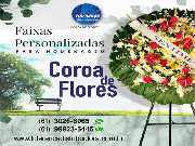 Coroa de flores- brasilia df liderança